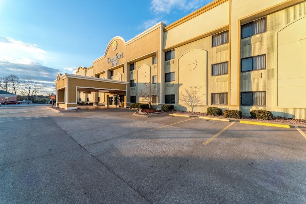 Comfort Inn Festus-St Louis South Exterior foto