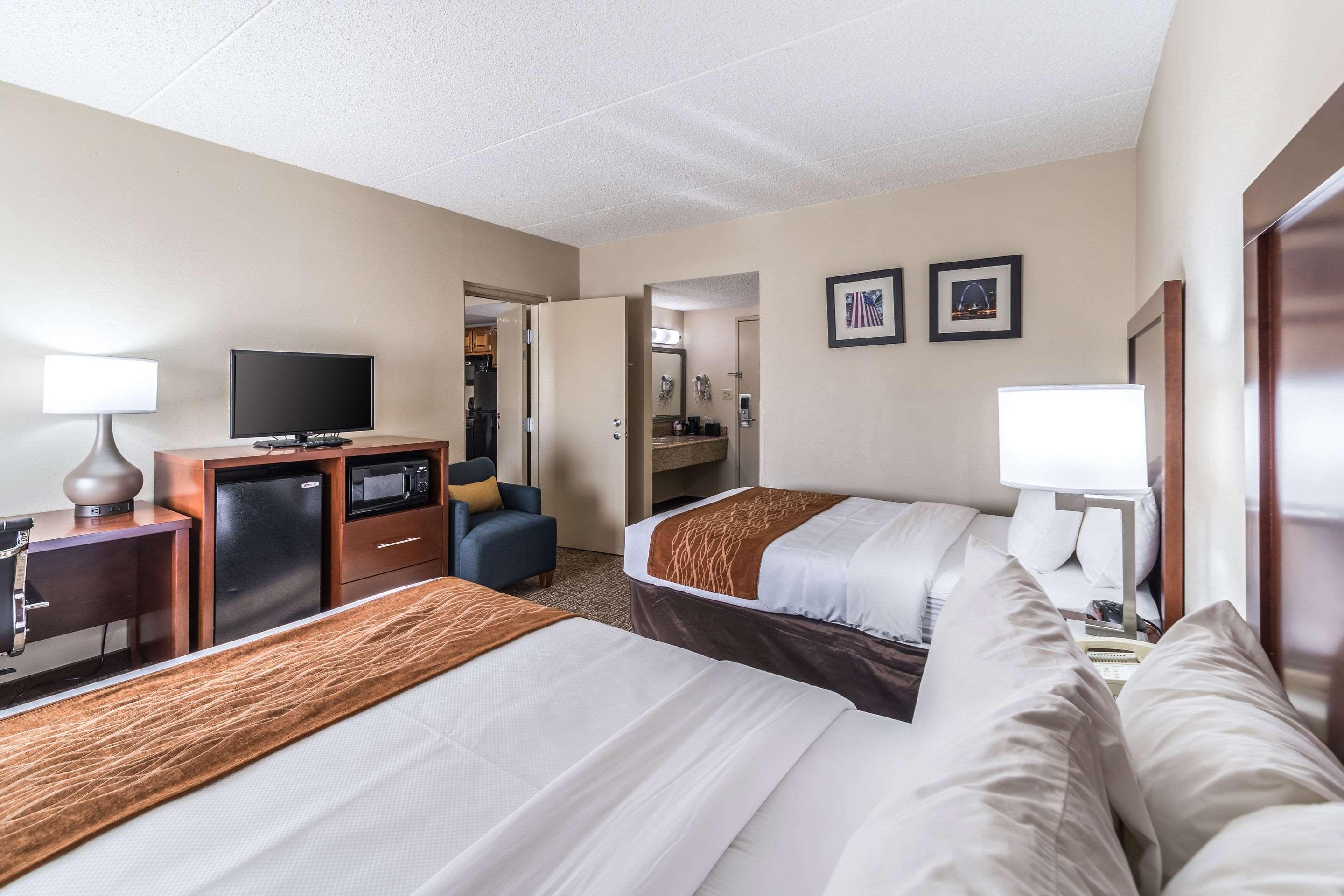 Comfort Inn Festus-St Louis South Exterior foto