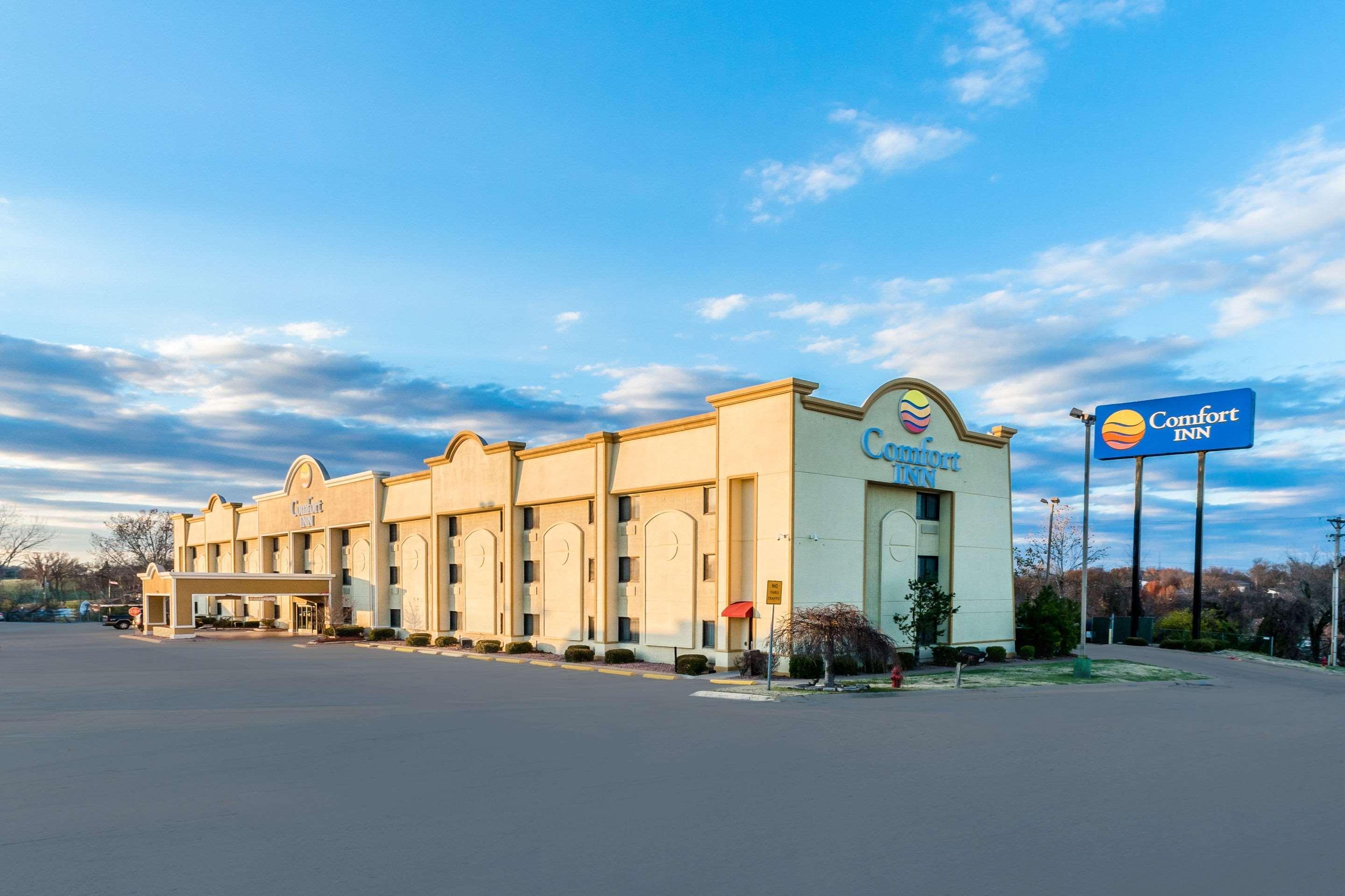 Comfort Inn Festus-St Louis South Exterior foto
