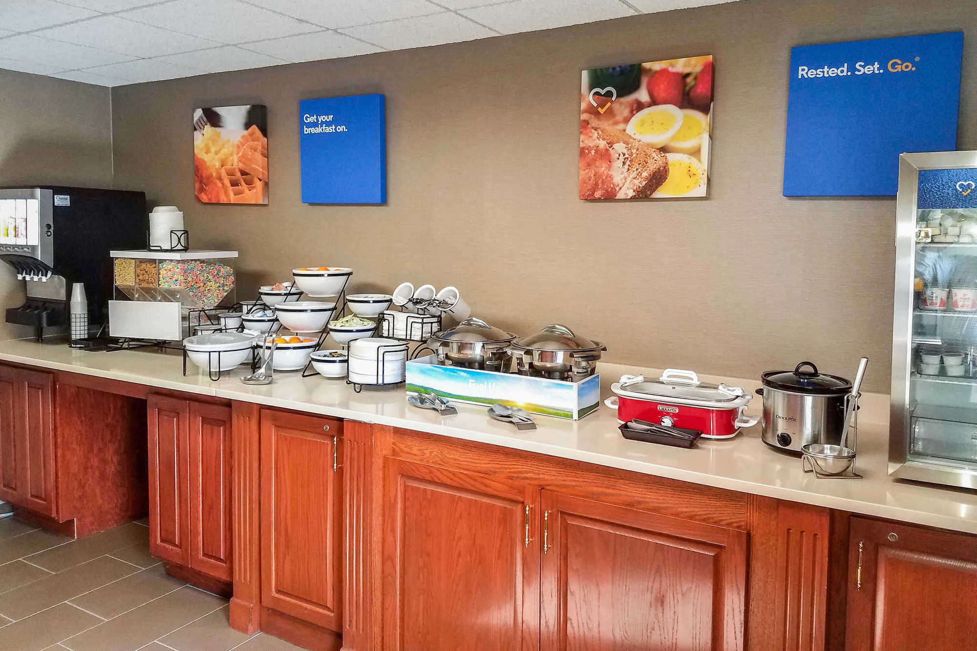 Comfort Inn Festus-St Louis South Facilidades foto