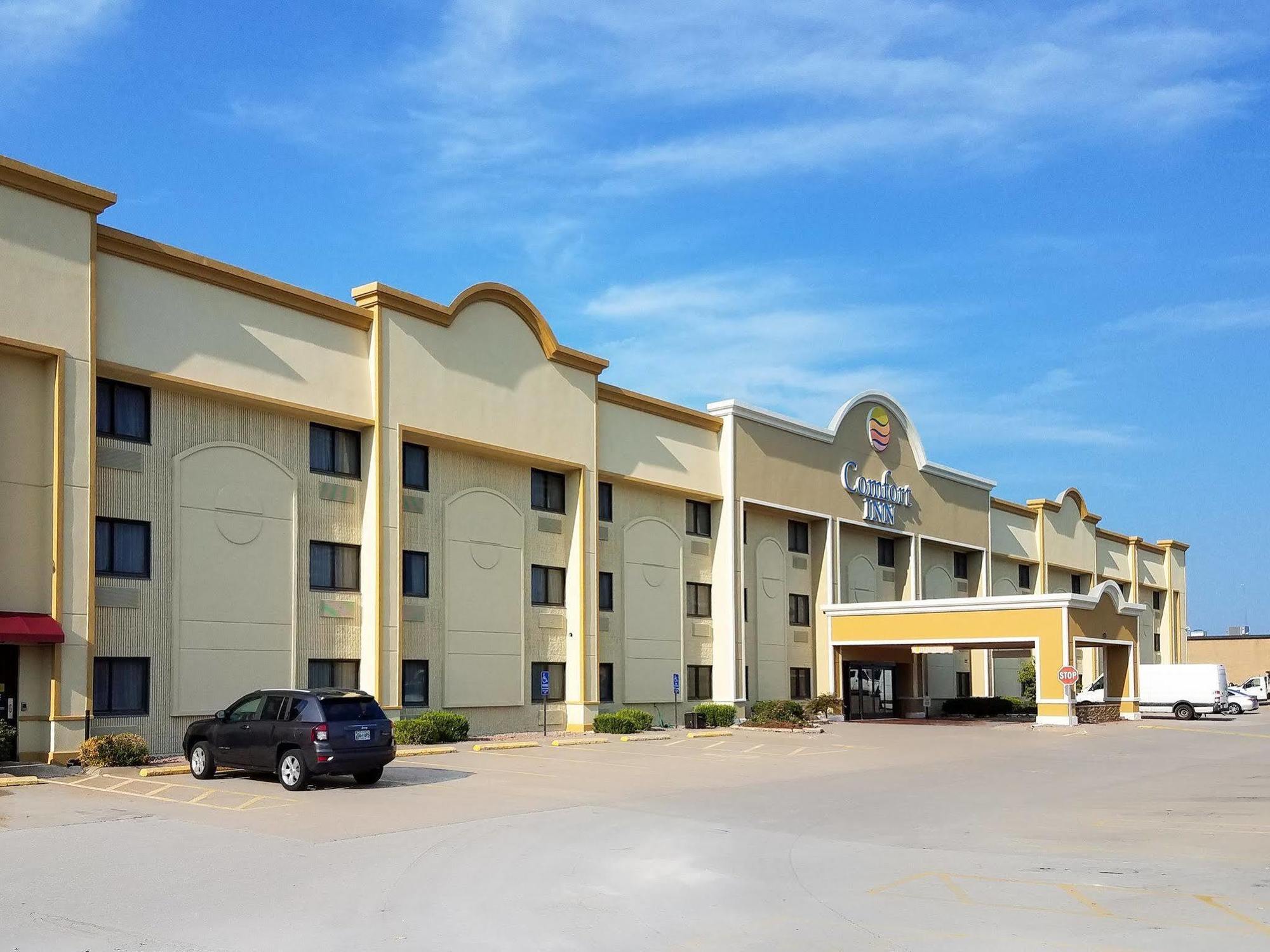 Comfort Inn Festus-St Louis South Exterior foto