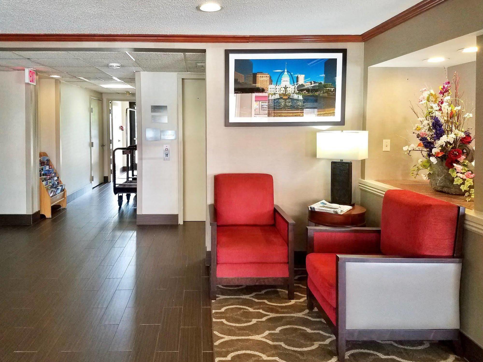 Comfort Inn Festus-St Louis South Exterior foto
